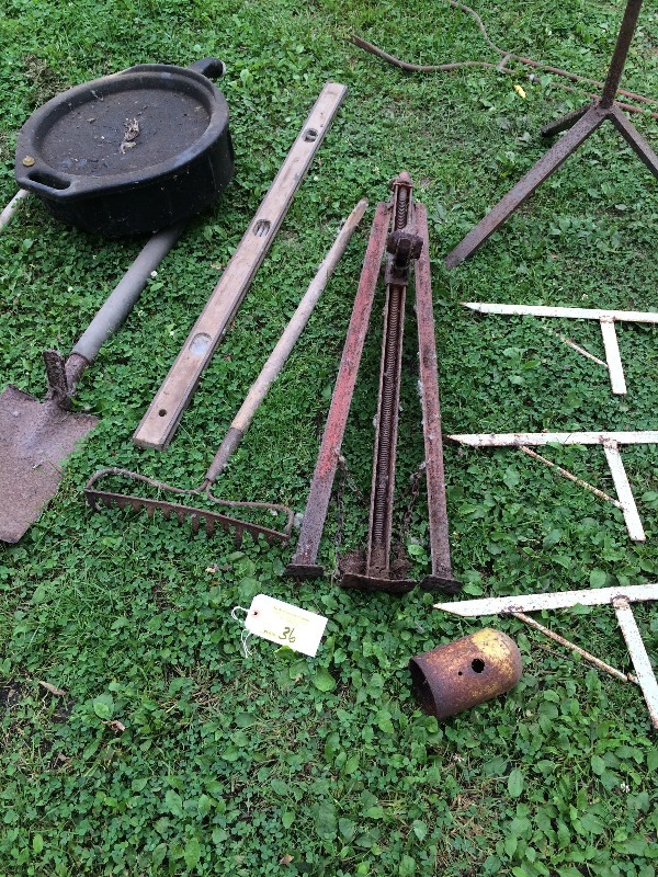 Misc Items  lot of approx. 13