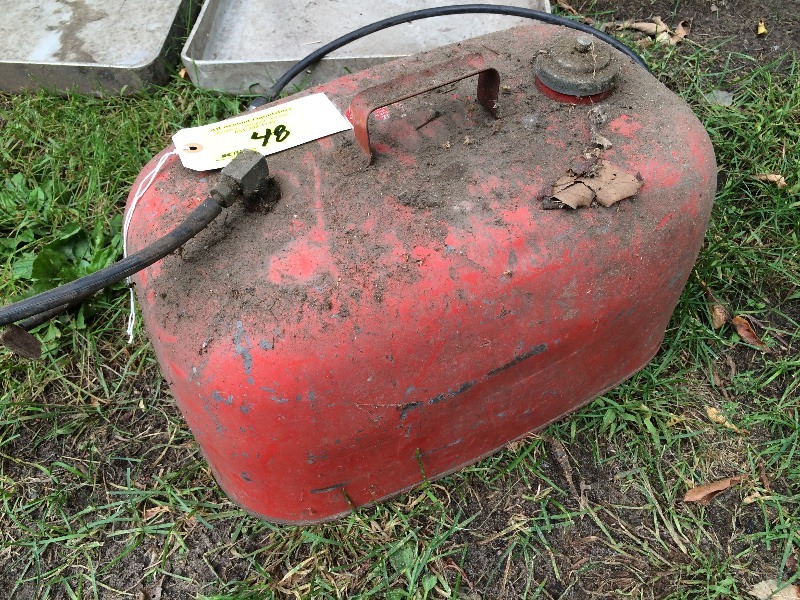 Outboard Motor Gas Can  misc items