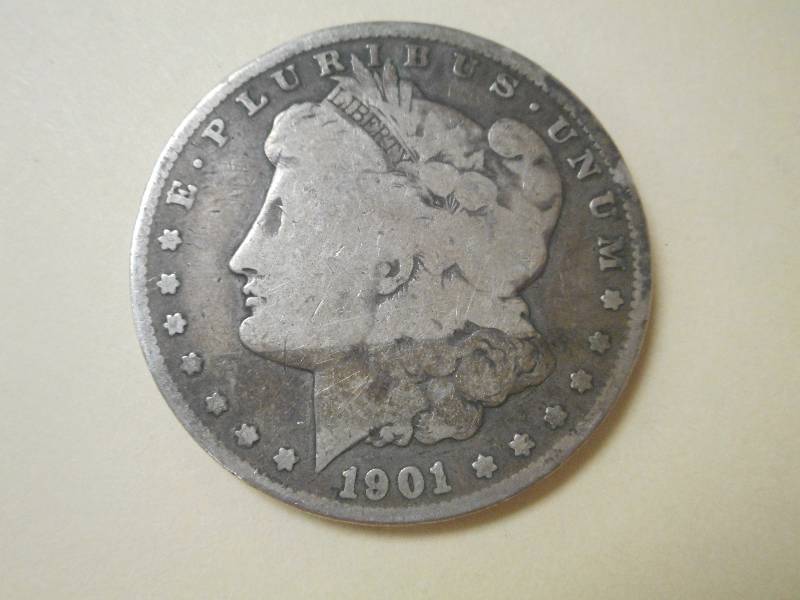1901-O Morgan Silver Dollar ...