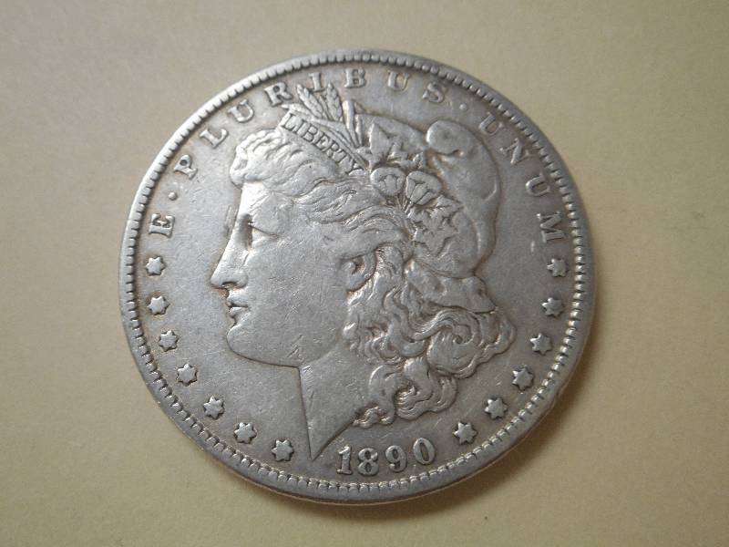 1890 Morgan Silver Dollar ...