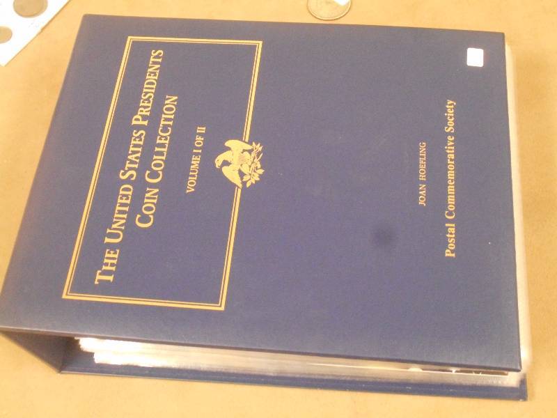 The United States Presidents Coin Collection Volume I Of II