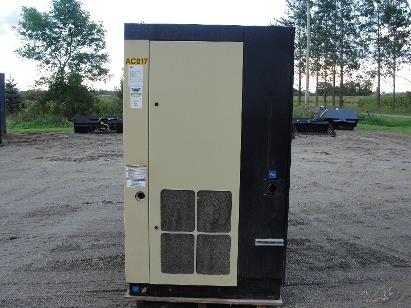 lot 5 image: Ingersoll Rand Nirvana VSD R75 Air Compressor