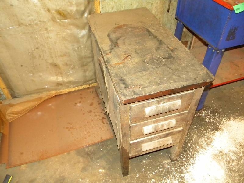 Vintage Wooden Cabinet