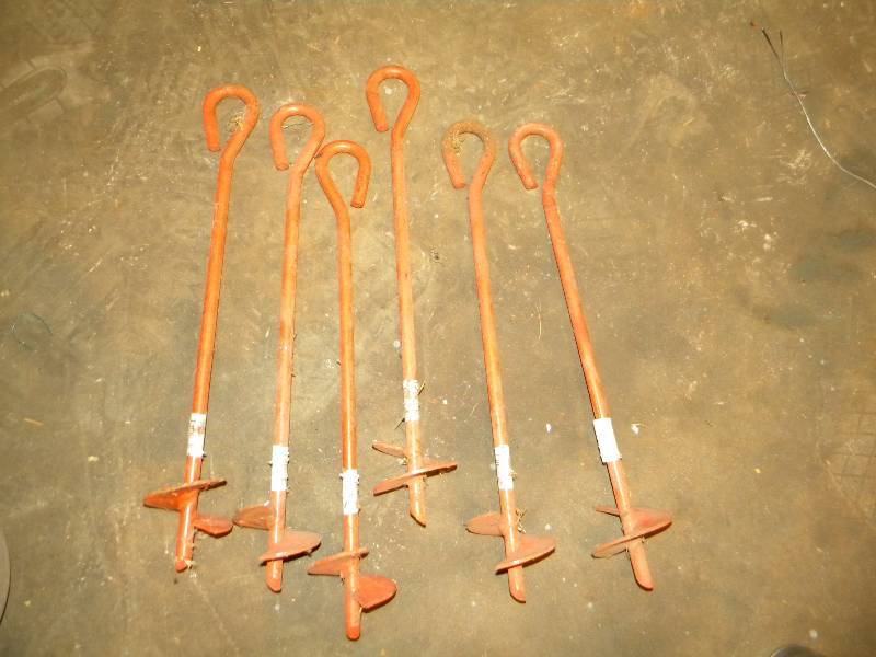 Screw In Ground Steaks