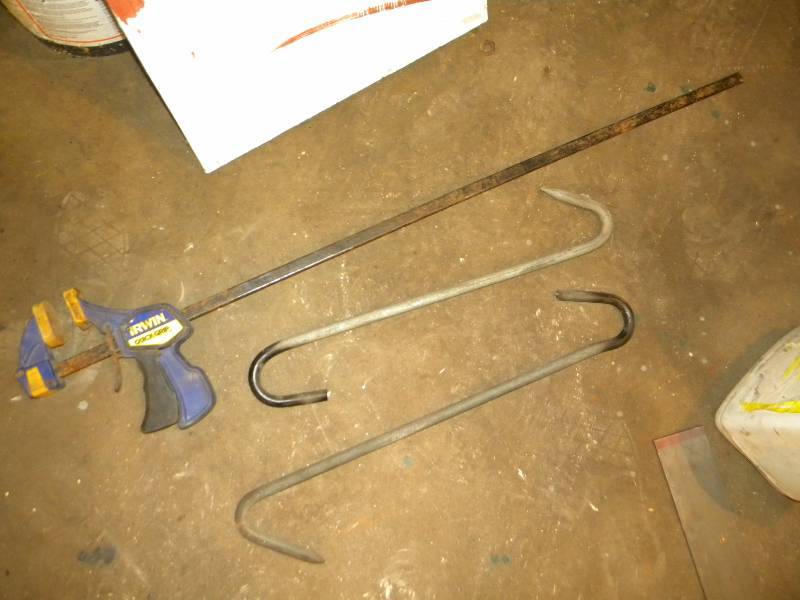 Meat Hooks and Quick Grip