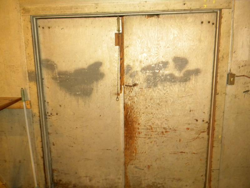 Vintage Interior Barn Doors