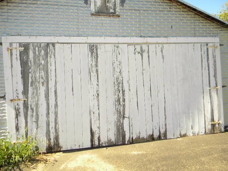 Wooden Barn Doors