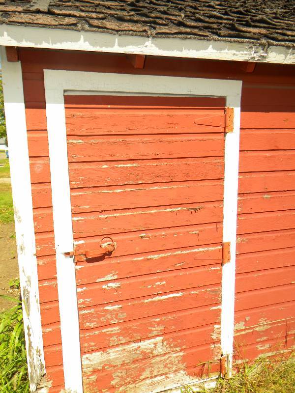 Single Barnwood Door