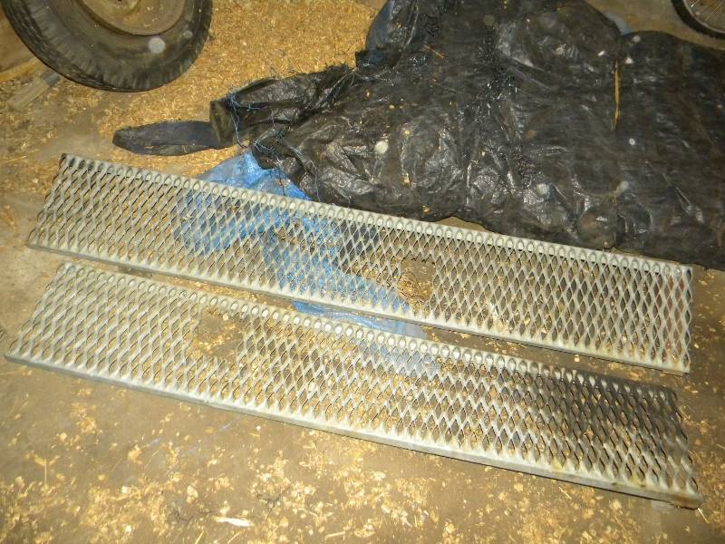 Aluminum Ramps