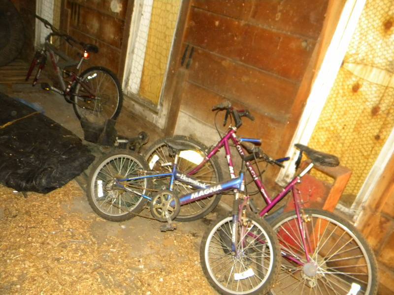 3 Bikes Lot