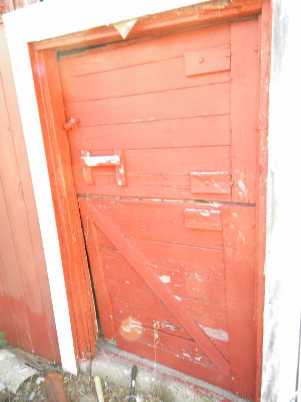 Double Barn Door