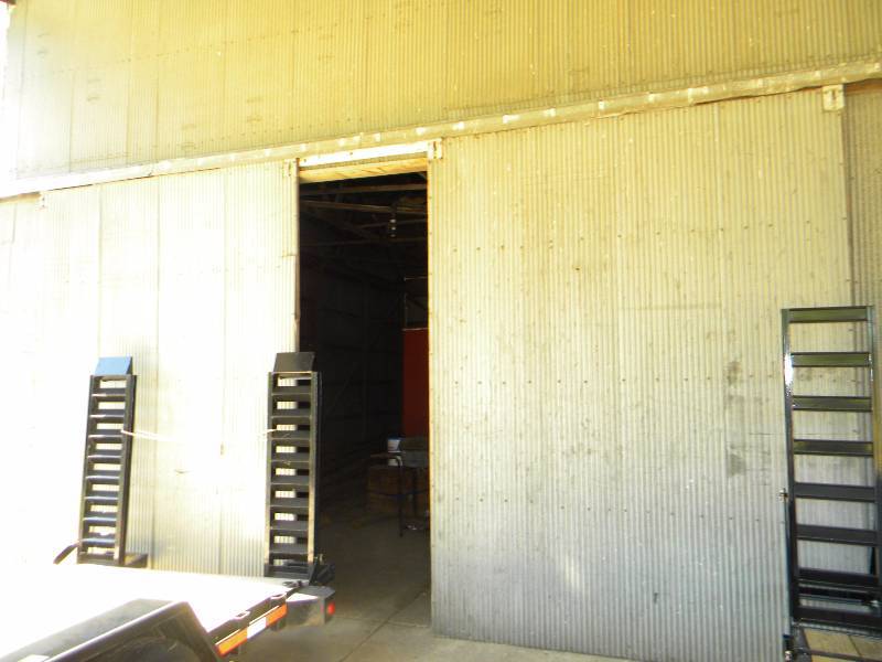 Exterior Corrugated Metal Doors