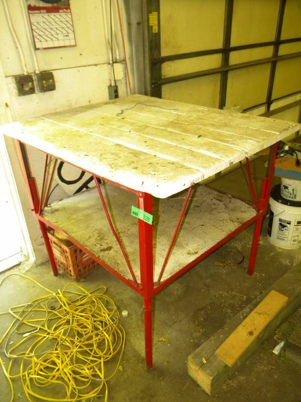 Shop Table