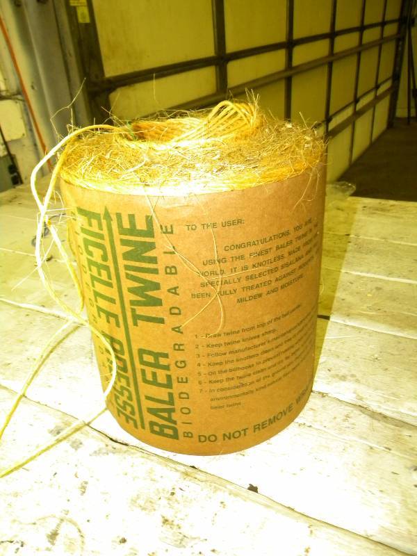 Baler Twine