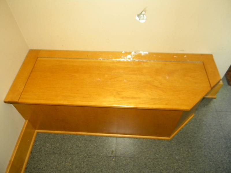 Built in Bench