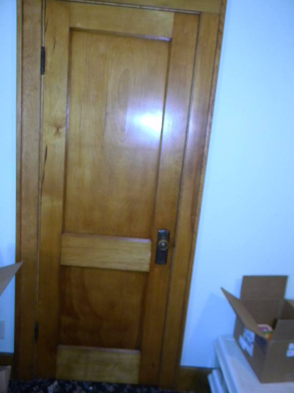 Vintage Solid Wood Door