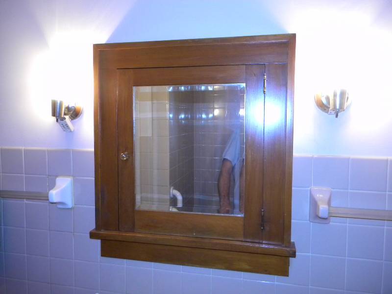 Vintage Built In Medicine Cabinet