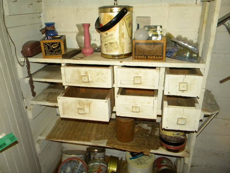 Vintage Drawers