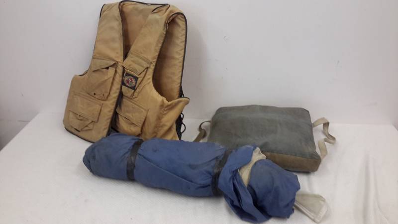 Life jacket, seat cushion, and more