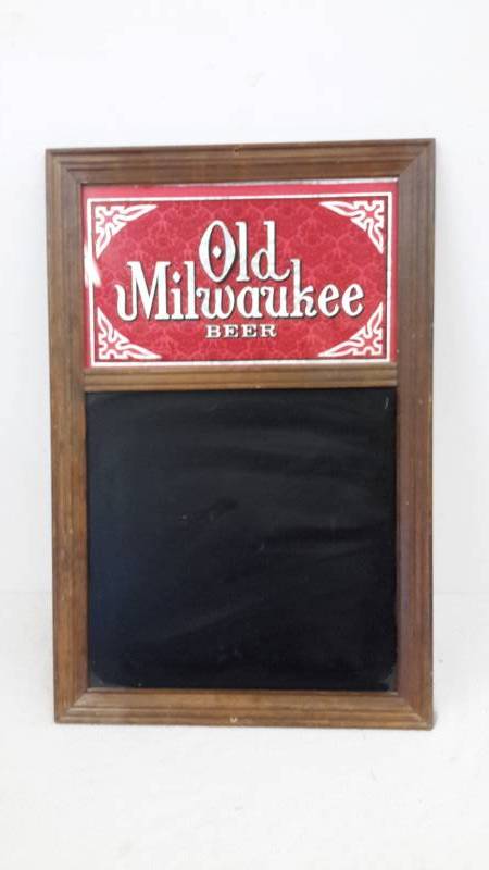 Old Milwaukee Beer sign