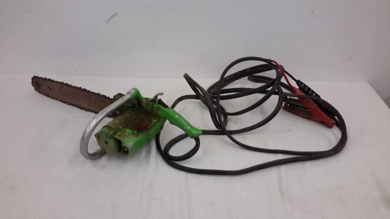 12 V electric chainsaw