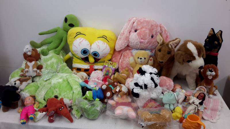 Stuffed animals and dolls