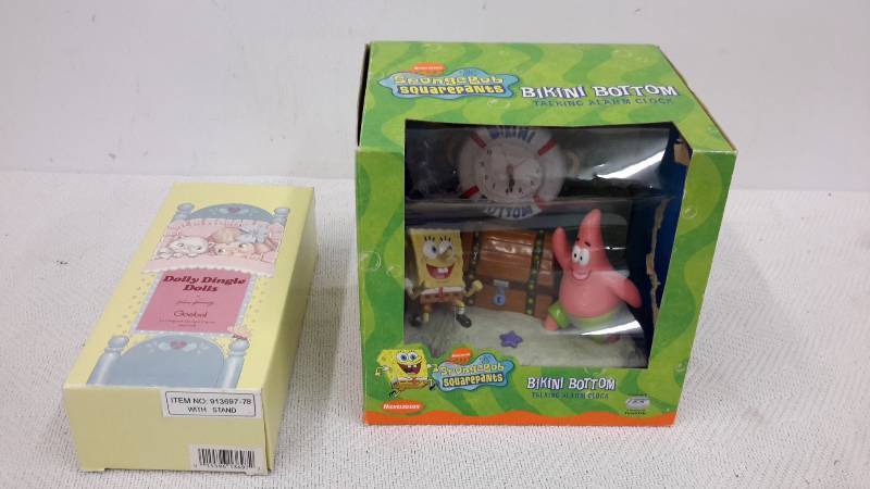 SpongeBob and Dolly Dingle Dolls