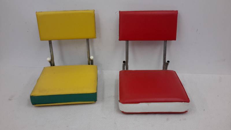 Bench seat cushions