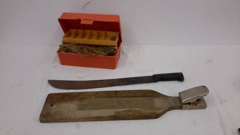 Fishing and camping supplies