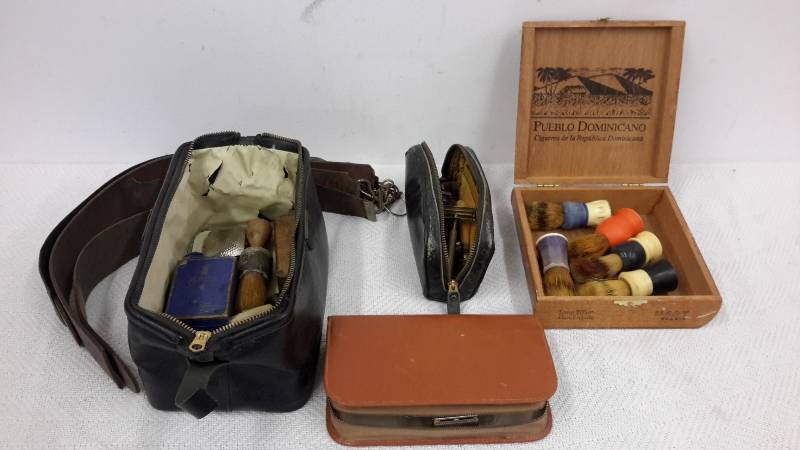 Vintage shaving