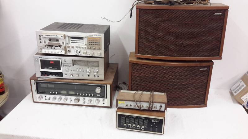 Vintage stereo