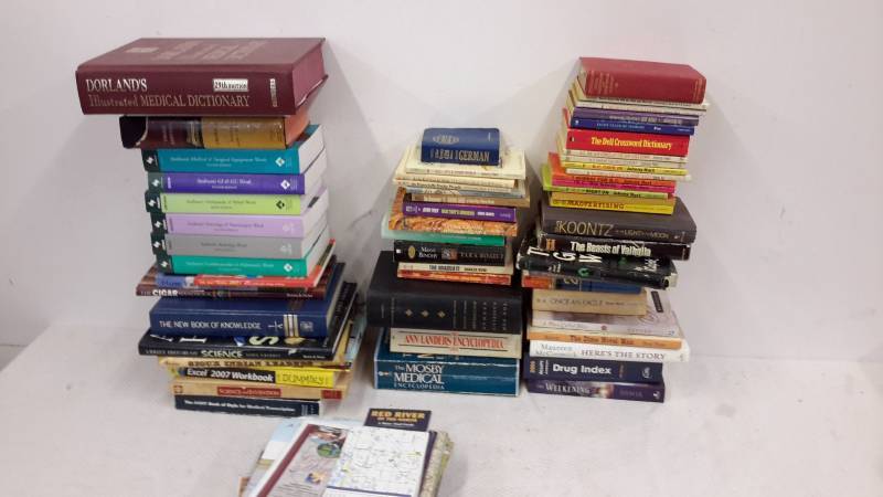 Books and maps