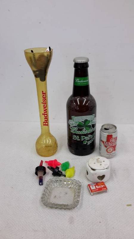 Bar supplies and collectibles