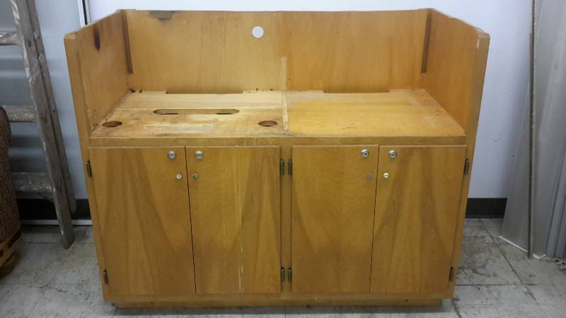 Wooden cabinet