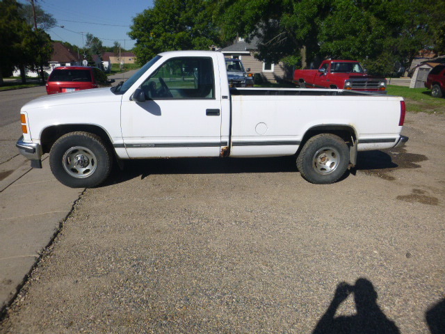 1997 GMC 1500 Sierra SLE