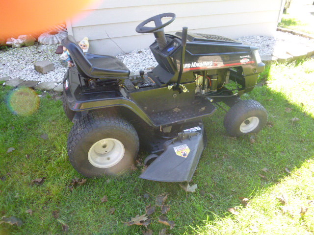 Yard Machine Riding Lawn Mower