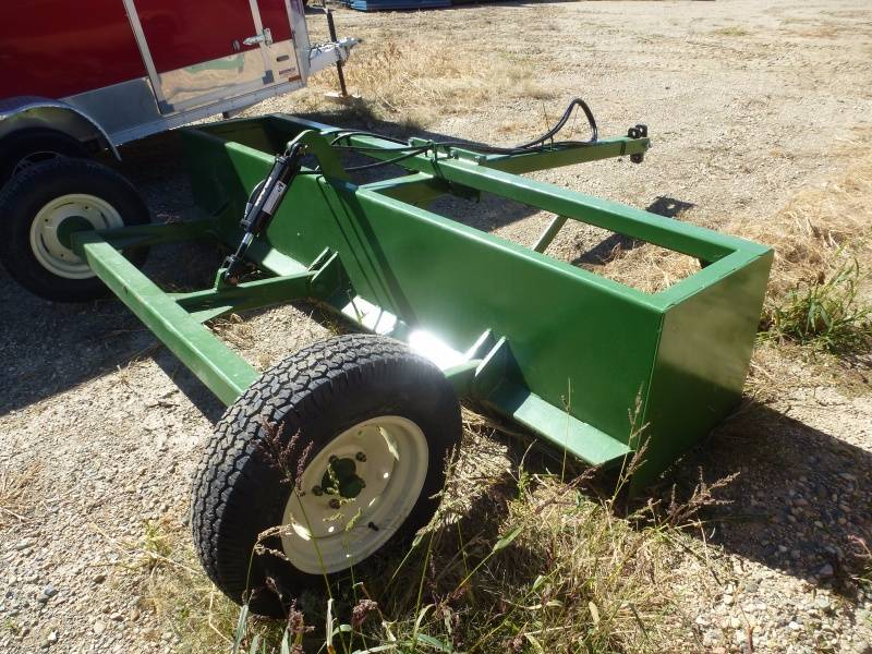 John Deere Box Blade NCS Chip Board 2 & Equip 2016 KBID