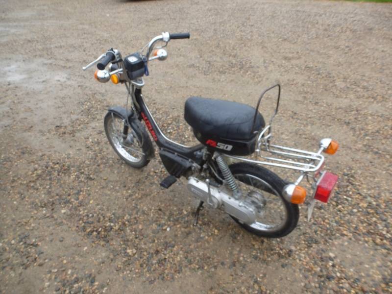 1989 Suzuki FA50 Moped