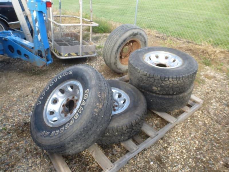 Ford Super Duty Rims & Tires