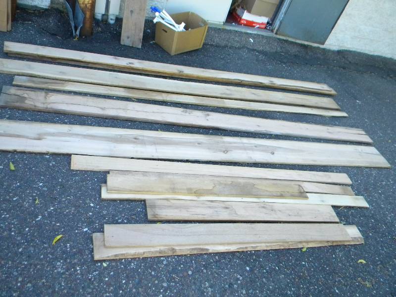 Rough Cut Oak Lumber