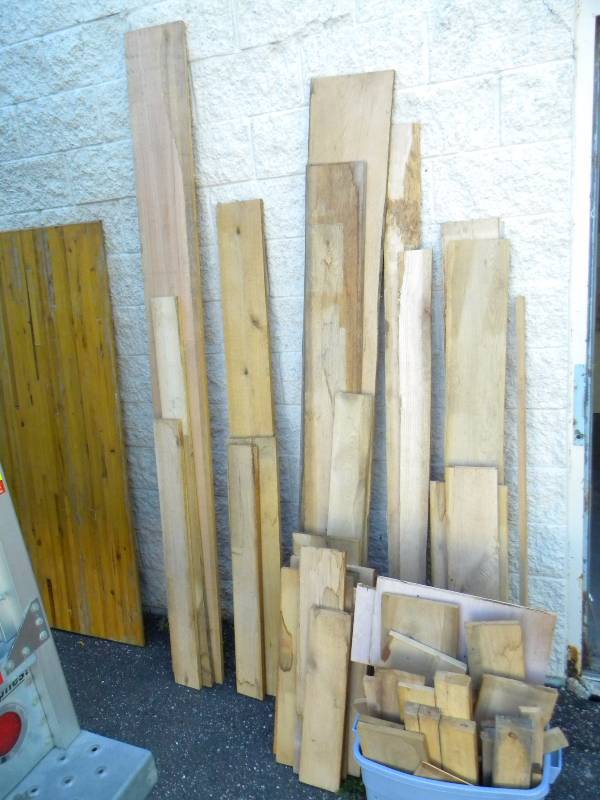Large Wood Lot