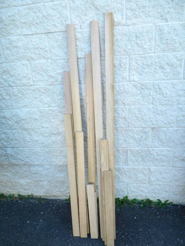 Hardwood Oak Tongue and Groove Lumber