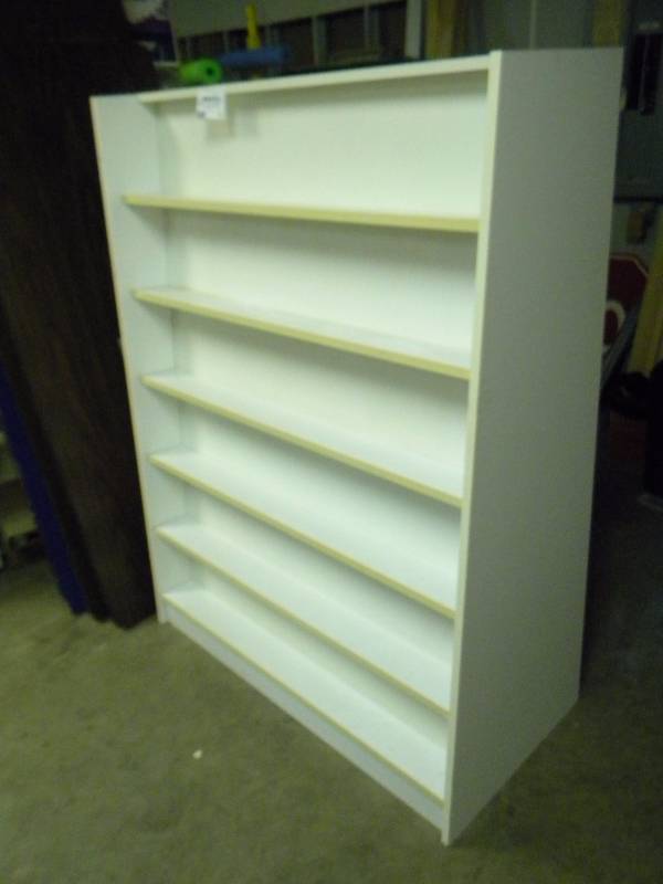 Double Sided Shelving Unit