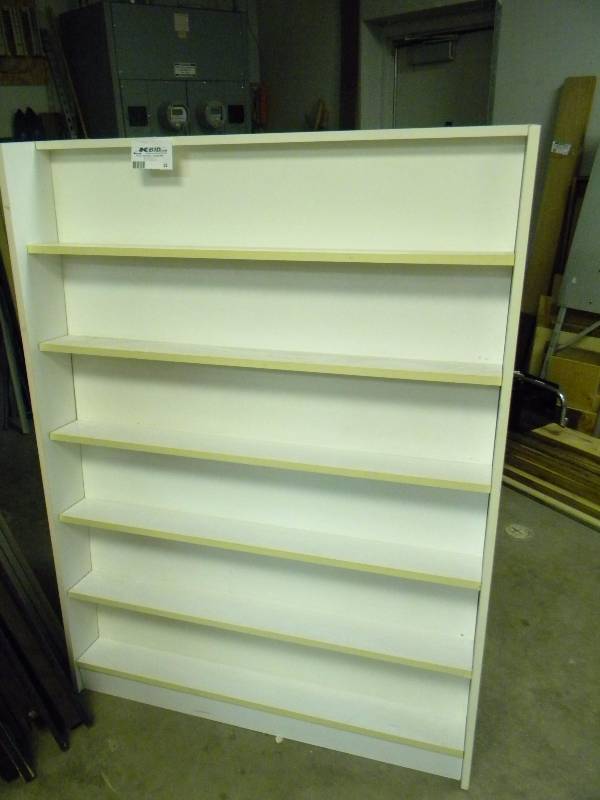 Double Sided Shelving Unit