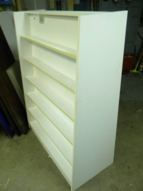 Double Sided Shelving Unit
