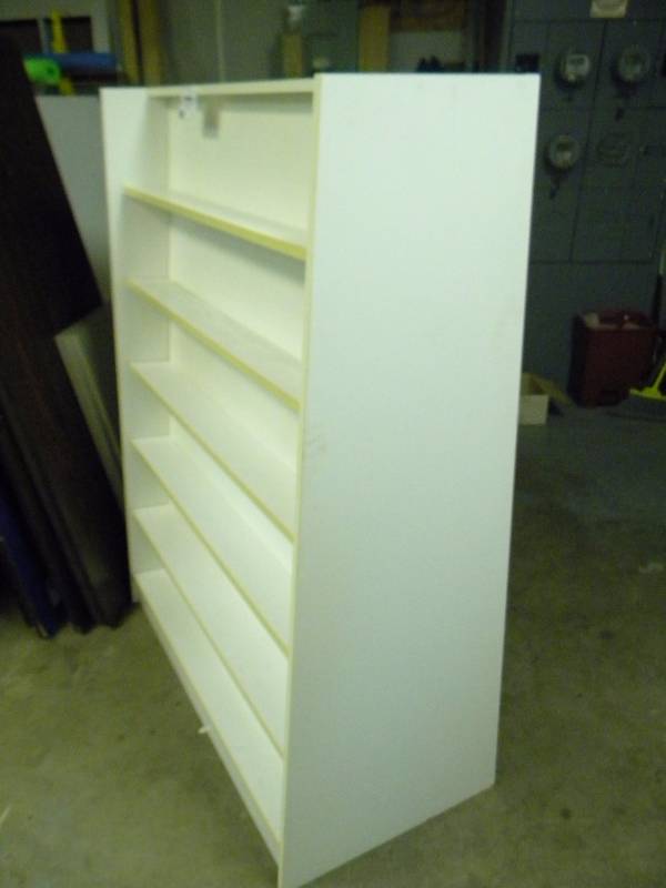 Double Sided Shelving Unit
