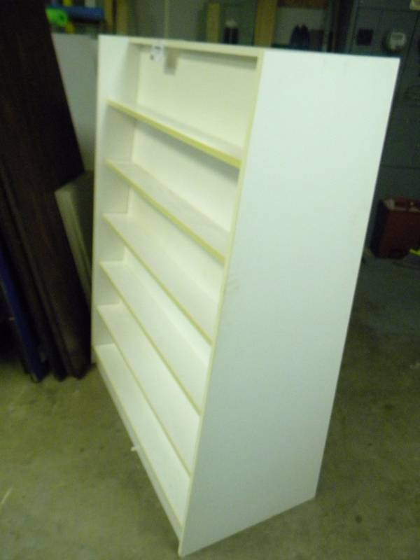 Double Sided Shelving Unit