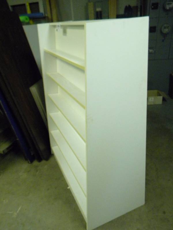 Double Sided Shelving Unit
