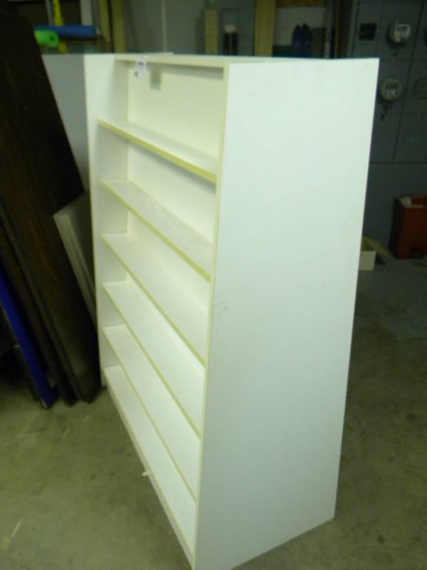 Double Sided Shelving Unit