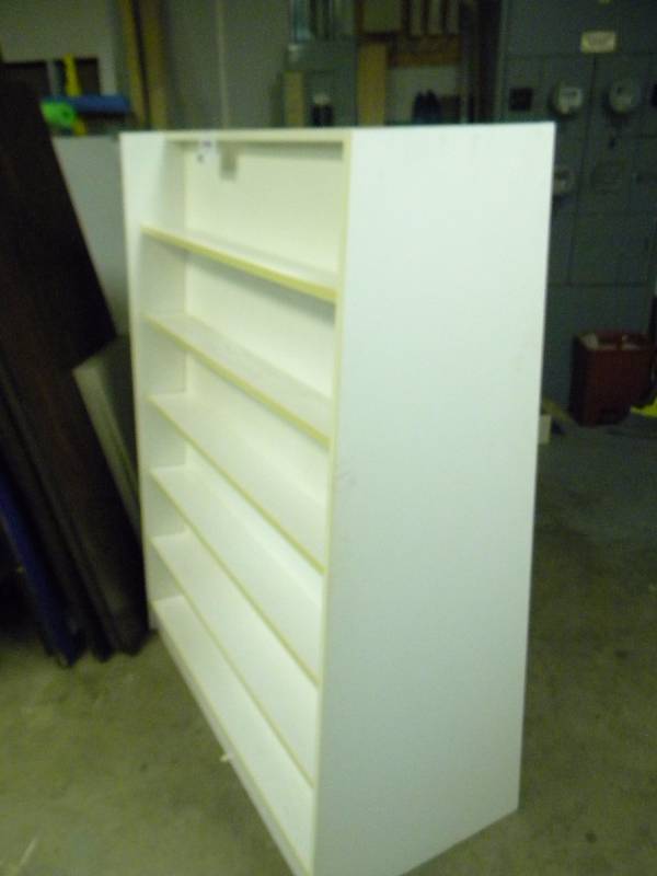 Double Sided Shelving Unit